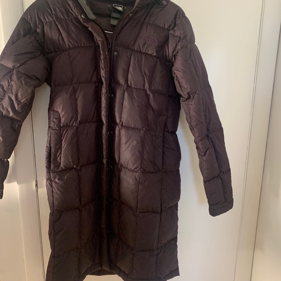 how to get stain off north face jacket